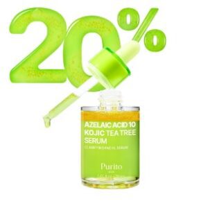 PURITO Azelaic Acid 10% + Kojic Acid + Tea Tree Serum 30ml