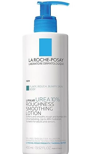 lrpu1 La Roche-Posay Lipikar Urea 10% Exfoliating Roughness Smoothing Lotion 400ml - Image 1