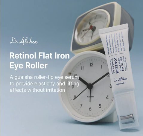 dafiec1 Dr.Althea Retinol Flat Iron Eye Roller 25ml - Image 1