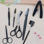 shein 10pcs Eyebrow Trimming & facial Tool Set