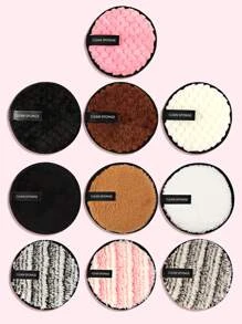 Shein Makeup Remover Puff, set of 2
