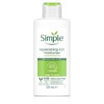 Simple Replenishing Rich Moisturiser,125ml