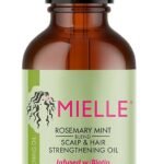 MIELLE Organics Rosemary Mint Scalp & Hair Strenghthening Oil 59ml