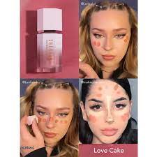 Shein SheGlam Color Bloom liquid blush : love cake