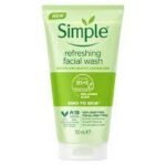 Simple Kind to Skin Refreshing Facial Wash Gel,150ml