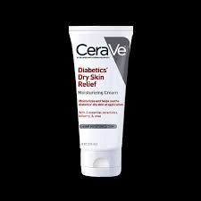 Cerave diabetic dry skin relief moisturizer , 236ml