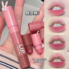 Gege Bear - Velvet Matte Lipstick (4 in 1) Shade # 01, 4.8g