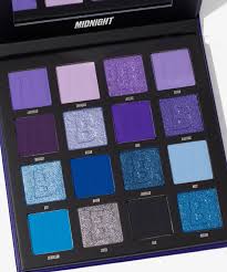 BEAUTY BAY 16 COLOUR PALETTE, MIDNIGHT