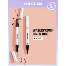 SHEGLAM Wing It Waterproof Liner Duo - Black