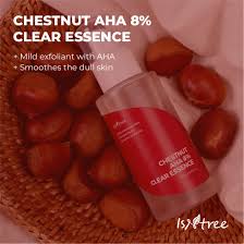 Isntree - Chestnut AHA 8 Clear Essence 100ml New Version