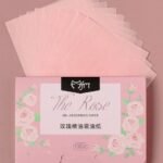 Shein 100pcs Face Oil Absorbing Pape, Rose