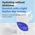 ISNTREE HYALURONIC ACID AIRY SUN STICK SPF 50+ PA++++ 22G EXPIRY 06/2026