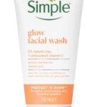 Simple Vitamin C Glow Facial Wash 150ml