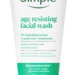 Simple Regeneration Age Resisting Facial Wash 150mL