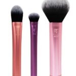 Real Technique Flawless Base Makeup Brush Set 2.0 (Face + Eye +Cheek)