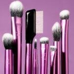 REAL TECHNIQUES Everyday Essentials Eye, Purple, 8 Piece Set