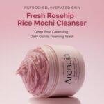 Arencia Fresh Rosehip Rice Mochi Cleanser 120g