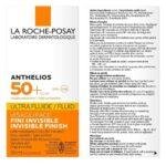 La Roche-Posay Anthelios Ultra Fluid Facial Sunscreen SPF 50+ , 50ml