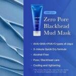 Medicube Zero Pore Blackhead Mud Mask - 100g