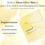 MEDICUBE KOJIC ACID TURMERIC BRIGHTENING GEL MASK