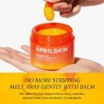 APRILSKIN CARROTENE IPMP™ HYDROMELT CLEANSING BALM 90ml expiry 12/07/2026
