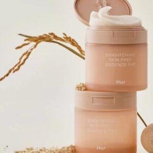 House of Hur - Brightening Skin Prep Essence Pad 70 pads Expiry 12/06/2026