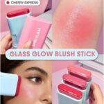 Sheglam Glass Glow Blush Stick - Cherry Express