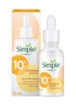 Simple 10% Vitamin C+E+F Serum 30ml
