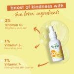 Simple 10% Vitamin C+E+F Serum 30ml - Image 2