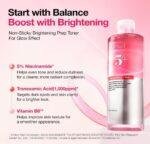 Anua Niacinamide Tranexamic Acid Brightening Booster Toner 250ml