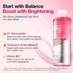 Anua Niacinamide Tranexamic Acid Brightening Booster Toner 250ml