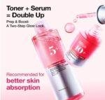 Anua Niacinamide Tranexamic Acid Brightening Booster Toner 250ml - Image 3